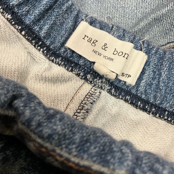 Rag & Bone Miramar Wide Leg Denim Jeans Size XS Anthropologie - Picture 3 of 9